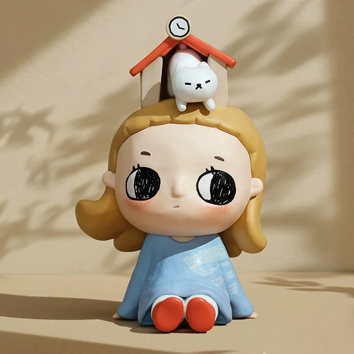 

Nyota Growing Up By Your Way Series Blind Box Mystery Box Guess Bag Toys Doll Cute Anime Figure Desktop Ornaments
