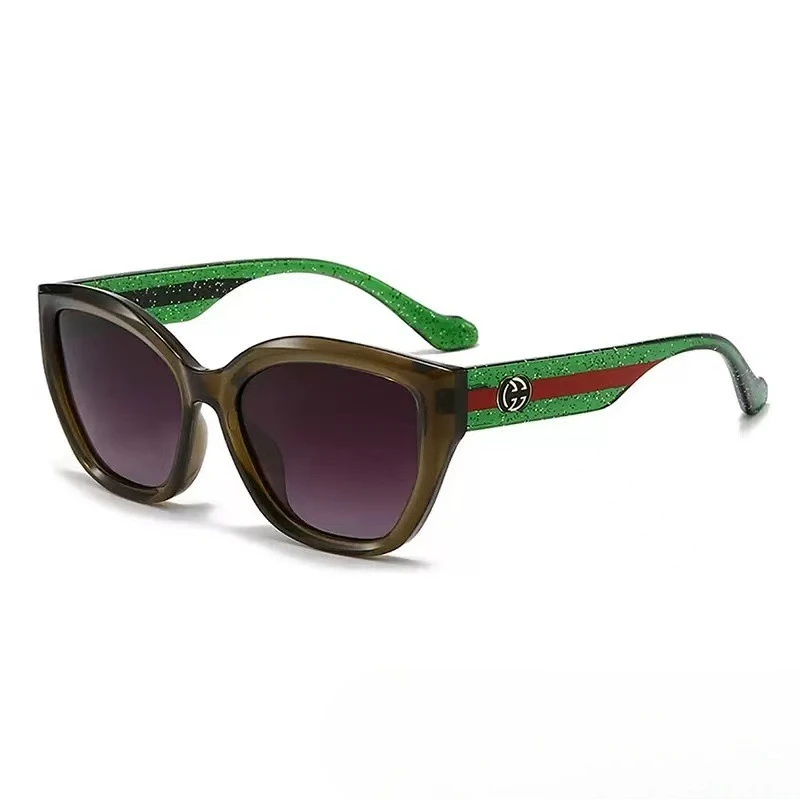 2025 новые модные женские поляризационные солнцезащитные очки HD, высококачественные трендовые очки для вождения с защитой UV400, роскошные шикарные солнцезащитные очки