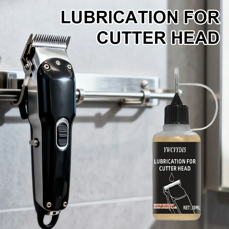 زيوت التشحيم الاحترافية لقص الشعر |   مناسبة للمقص والقادين والقصاصات الكهربائية، تمنع الشيخوخة والأكسدة، 30 مل
