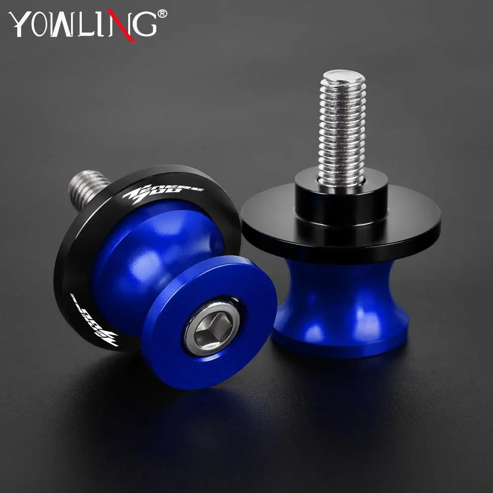 

For YAMAHA Tenere700 Tenere 700 2019 2020 2021 2022 Motorcycle Accessories CNC Aluminum Swingarm Spools Slider Rear Stand Screws