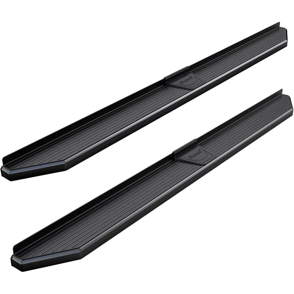 

Flat Style Running Boards for 2018-2025 Ford Expedition (Excluding Max) - Side Steps, Black