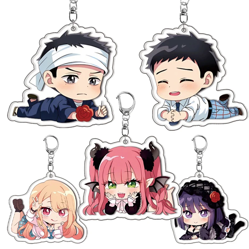 

Мультфильм аниме Anya Twilight Thorn Princess Bond Forger акриловый брелок ювелирные изделия висит Kawaii милые аксессуары брелок для ключей подарки