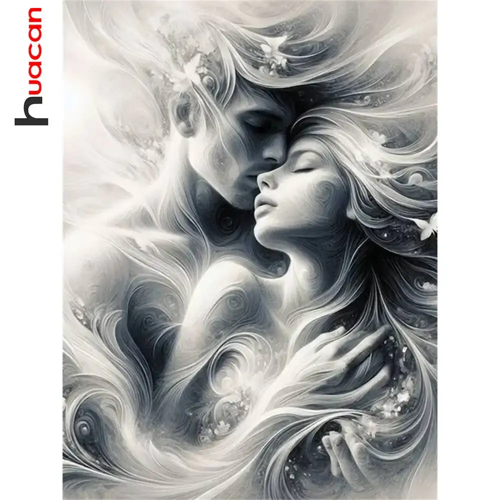 

Huacan алмазная живопись животное панда полная круглая квадратная мозаика гриб новая коллекция домашний декор