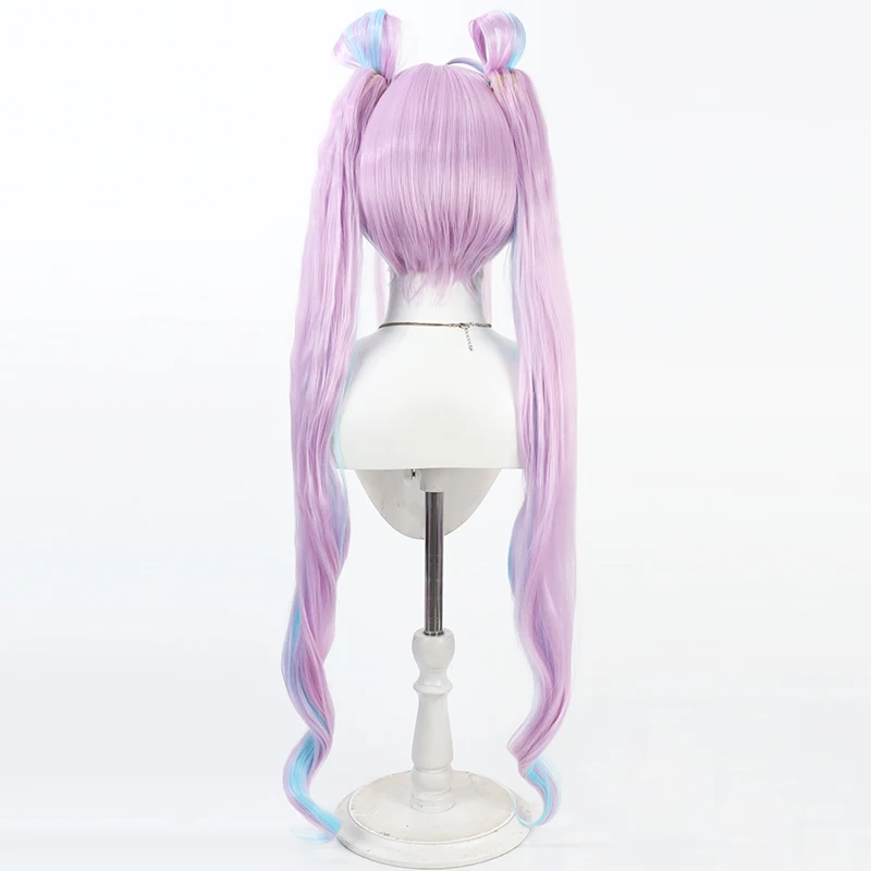 Anime You and Idol Shigure Kokoro Parrucca Cosplay Halloween Party Prop Capelli sintetici Fibra resistente al calore + Protezione per parrucca