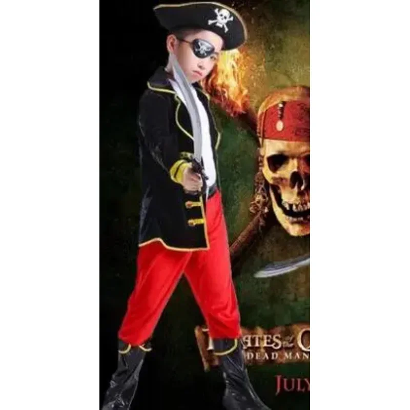 Nuovi bambini Principe Re Halloween Fancy Princess dress Ragazzi Carnevale Costume cosplay Regalo di compleanno Vestito da spettacolo teatrale per bambini