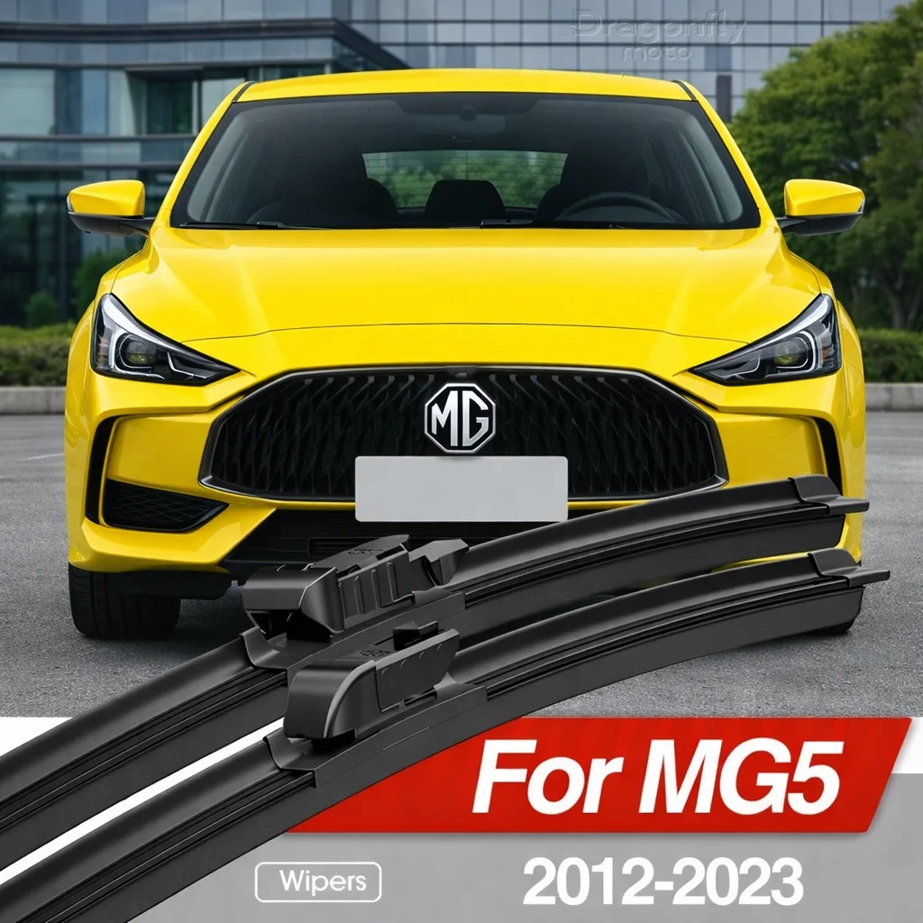 

Front Windshield Wiper Blades 2pcs Windscreen Window Accessories 2013 2015 2018 2019 2021 2022 For MG 5 MG5 2012-2023