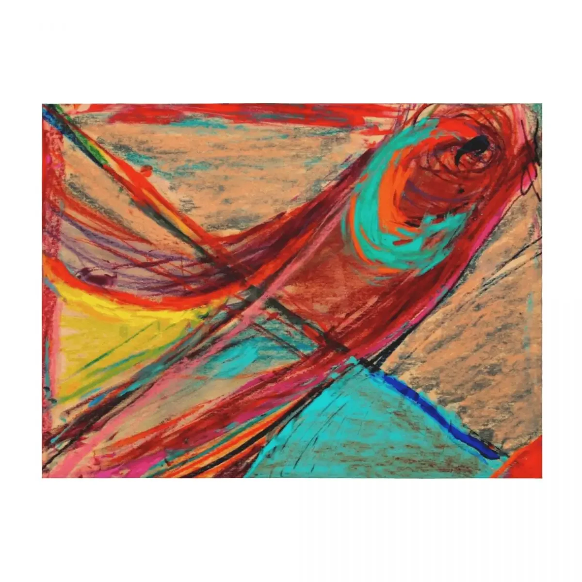 

SP Series 6 by James Jenkins Throw Blanket Summer Hairys Plaid Luxury Blankets