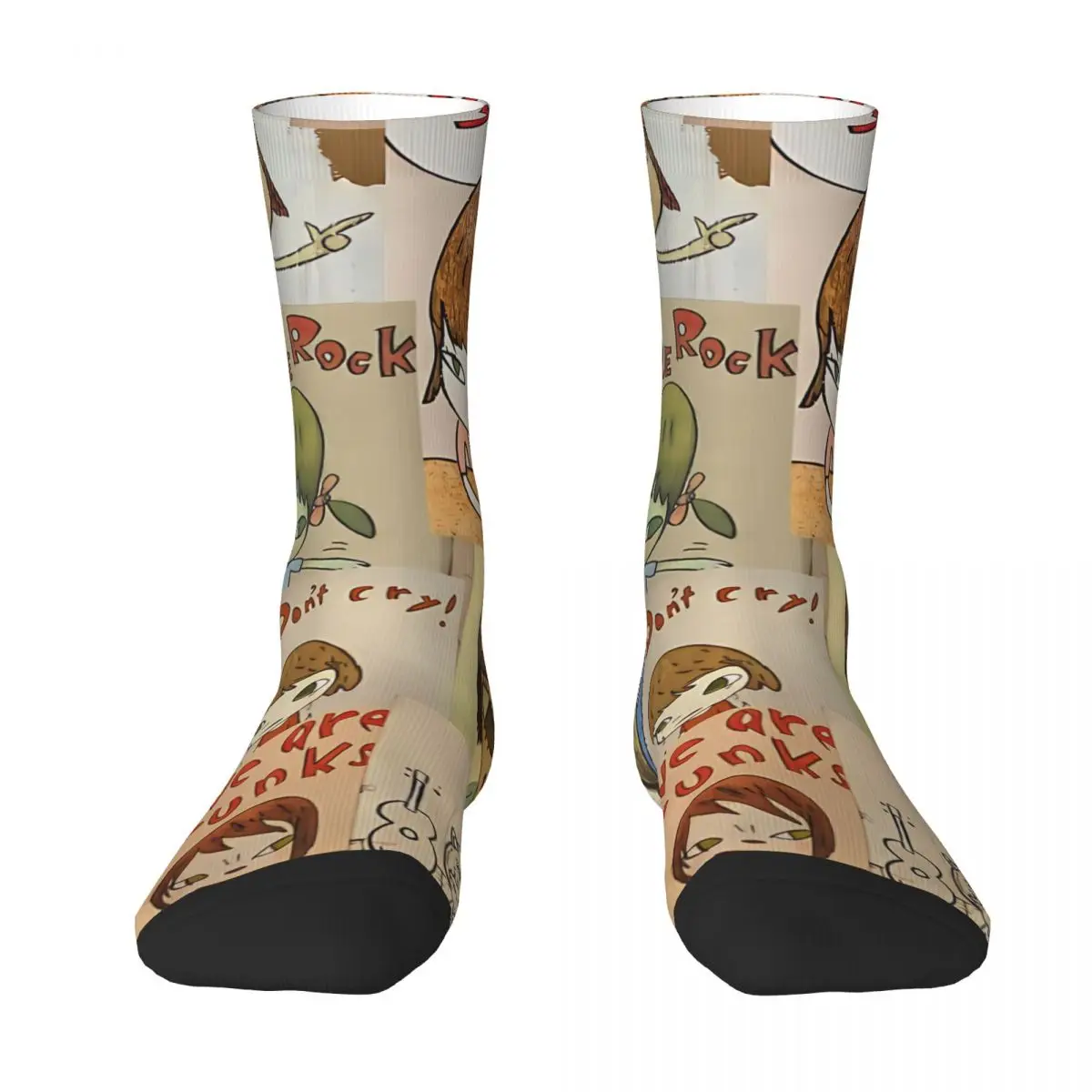 Спортивные носки Let Me Rock Yoshimoto