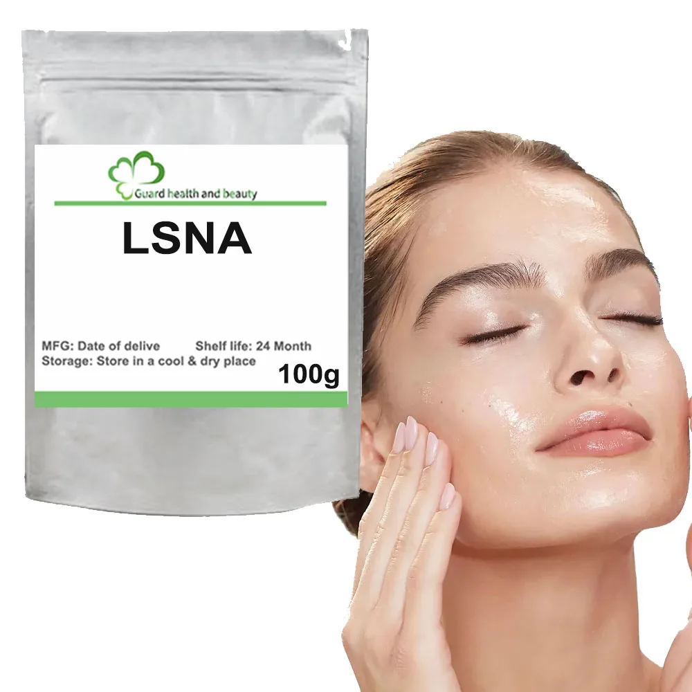 LSNA polvo espumoso de aminoácido, champú en polvo fino hidratante suave, limpiador Facial, Gel de ducha, materias primas