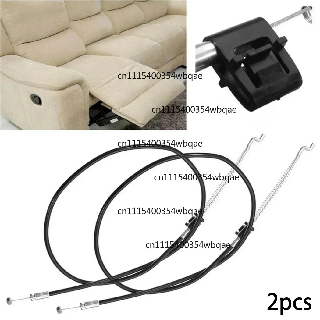 2pcs Metal Recliner Sofa Handle Cable Couch Chair Release Lever Replacement 93CM 4311 Chuck Spring Cable High Quality Material