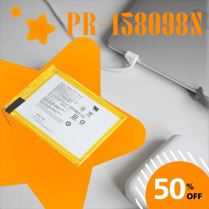

New PR-158098N Rechargeable Battery 3.7V 1200mAh for Kobo Liba H20 H2O EVE PT158098 Electronic E-book Reader Li-ion Battery