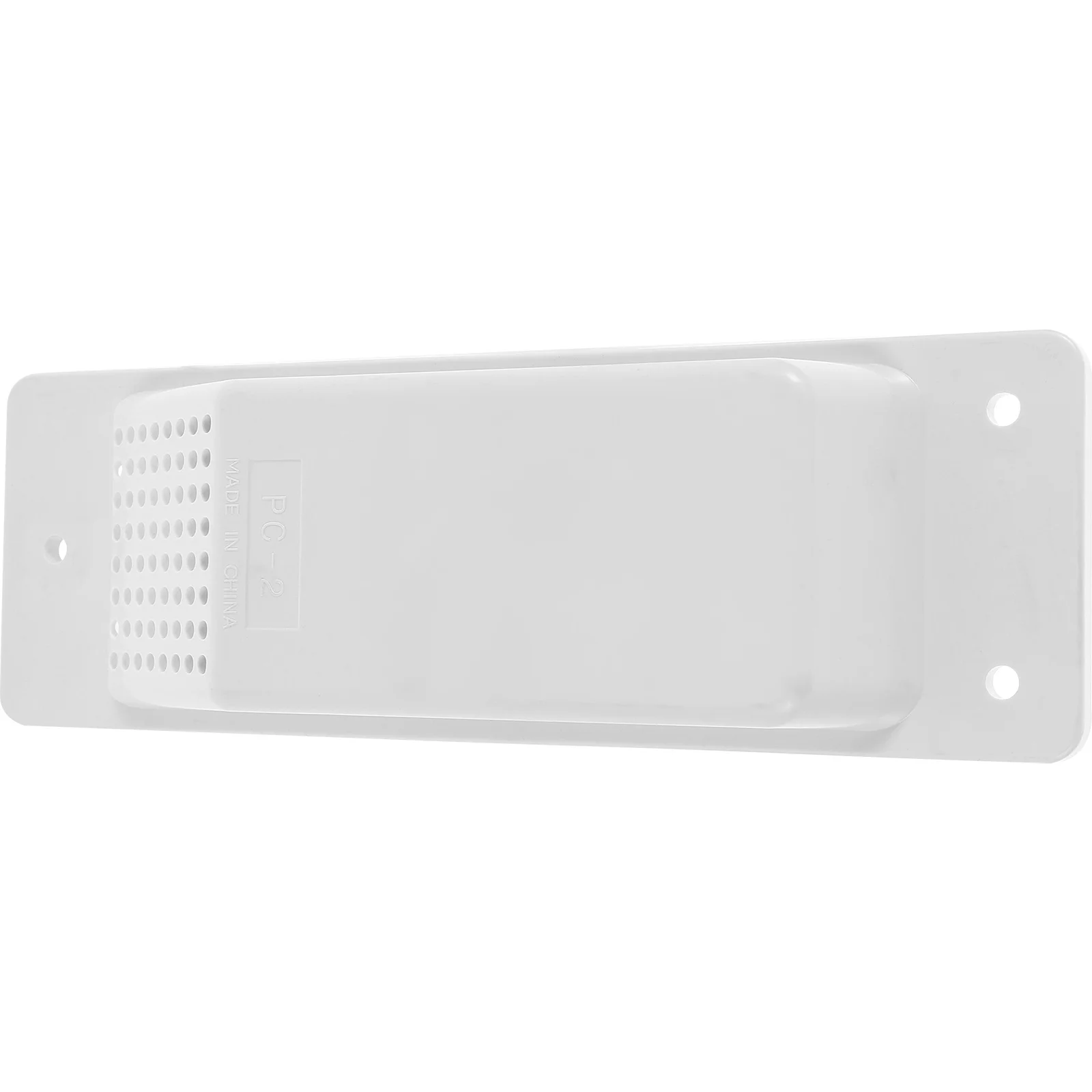 4 قطعة تنفيس البلاستيك لحاوية الشحن عالية الكفاءة التهوية تنفيس غطاء مقاومة للرطوبة تصميم الصرف شاحنة بضائع