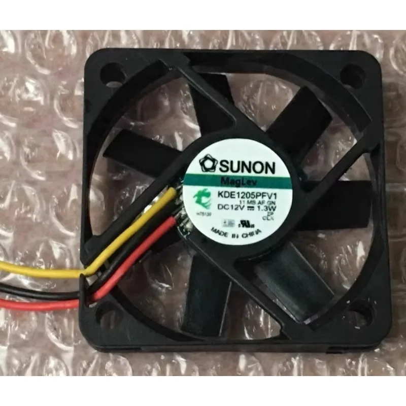 New Cooler Fan for SUNON KDE1205PFV1 12V 1.3W 5010 5CM Cooling Fan 50*50*10MM