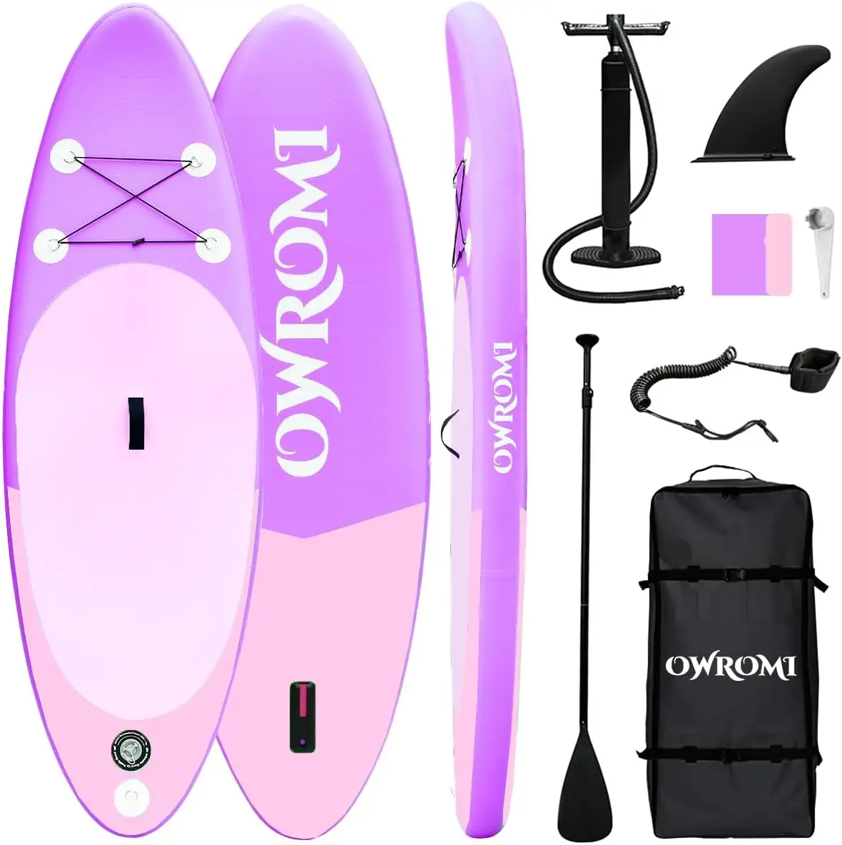 Kids Stand Up Paddle Board with Inflatable SUP Accessories, Non-Slip Comfort Deck Inflatable Paddle Board for Kid, Durable