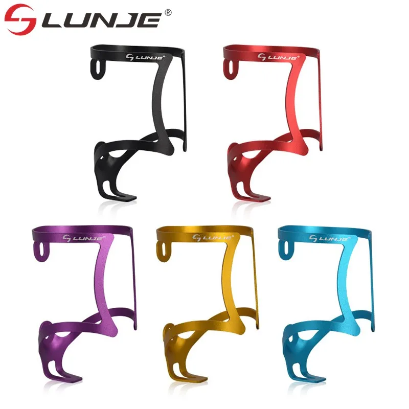 Ultralight CNC Bike Bottle Cage Aluminum Alloy MTB Bicycle Water Bottle Holder for Mountain Road Bicycle Cycling Accessories