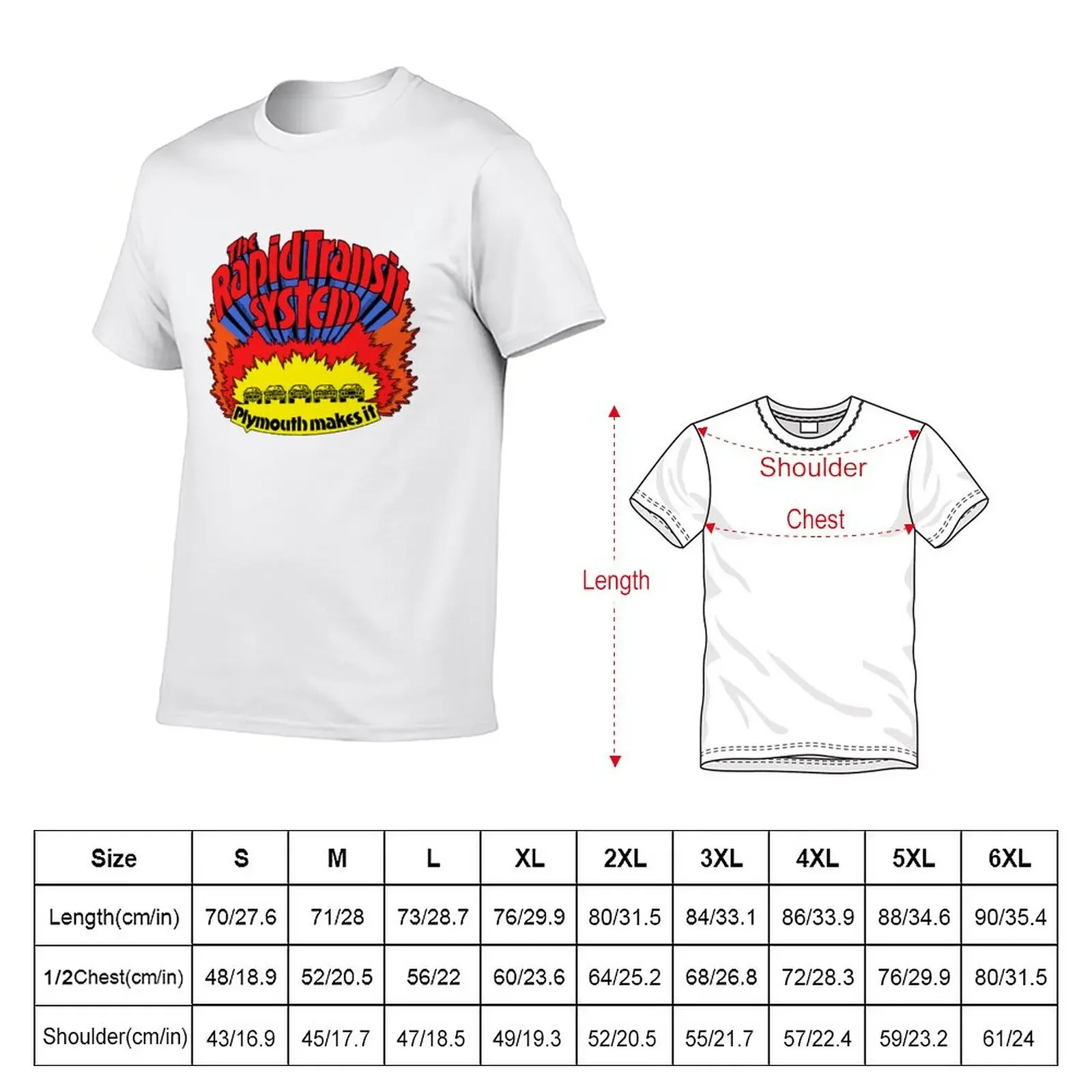 New Rapid Transit System T-Shirt Aesthetic clothing t shirt man plain t-shirt Short t-shirt t shirt men