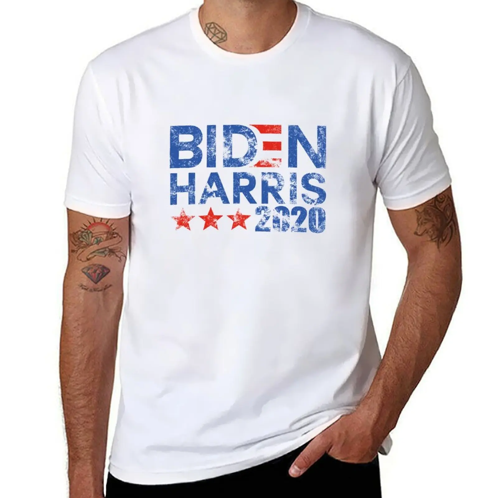 

Joe Biden Kamala Harris President 2020 T-Shirt man graphic t shirt cotton t shirt pack T-Shirt