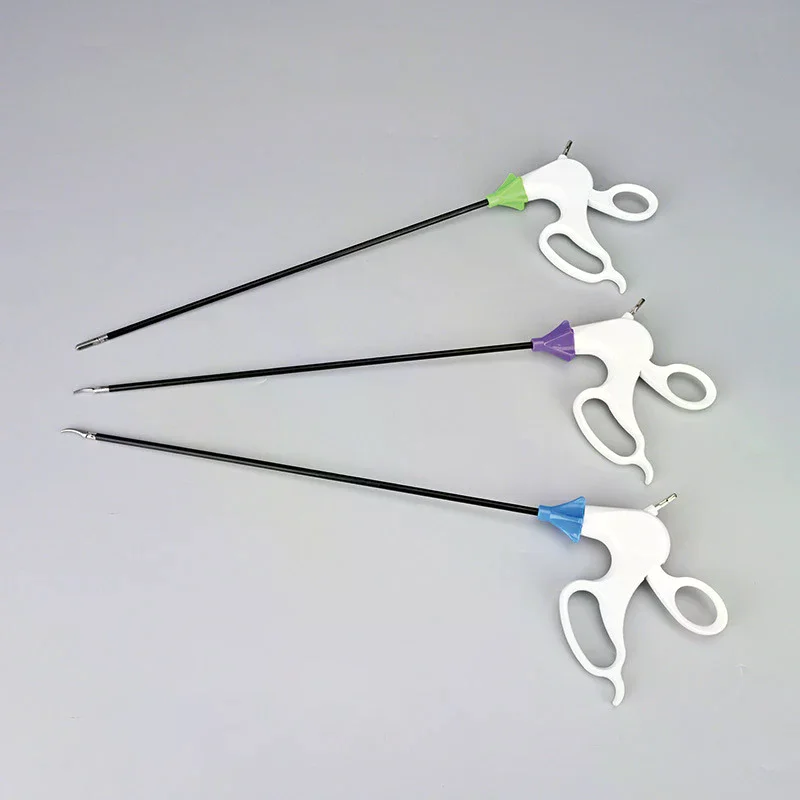 Laparoscopic Simulator Instruments Needle Holder Disposable Dissecting Forceps Scissors For Training