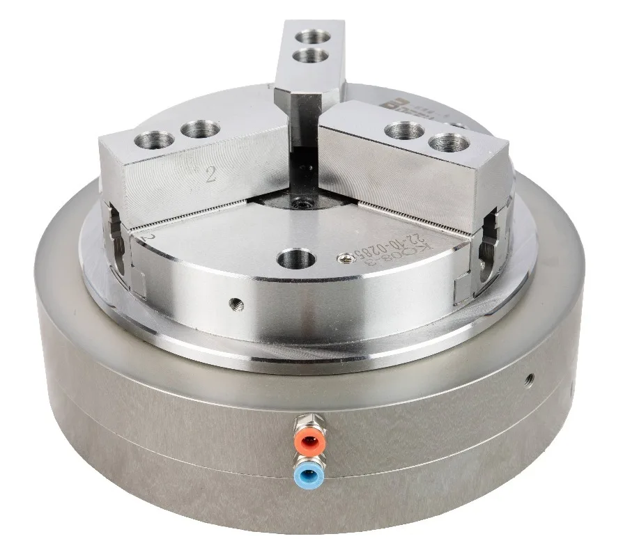 BDF High Precision Engineered Front Mounted Pneumatic Chuck For Automated Industrial Applications