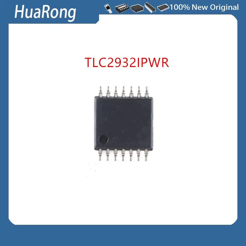 10Pcs/Lot TLC2932IPWR Y2932  TSSOP14