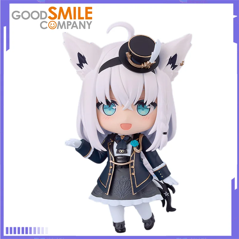 

Original in Stock Good Smile Nendoroid 2630 Shirakami Fubuki:Parade Dress Outfit Ver Anime Figure Action Model Collectible Toys