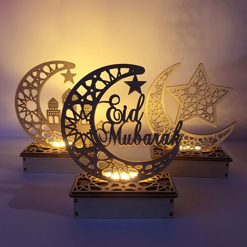 

EID Night Light EID Mubarak Ramadan Decoration For HomeIslam Muslim Party Decor Eid Al Adha Ramadan And Eid Ramadan Kareem