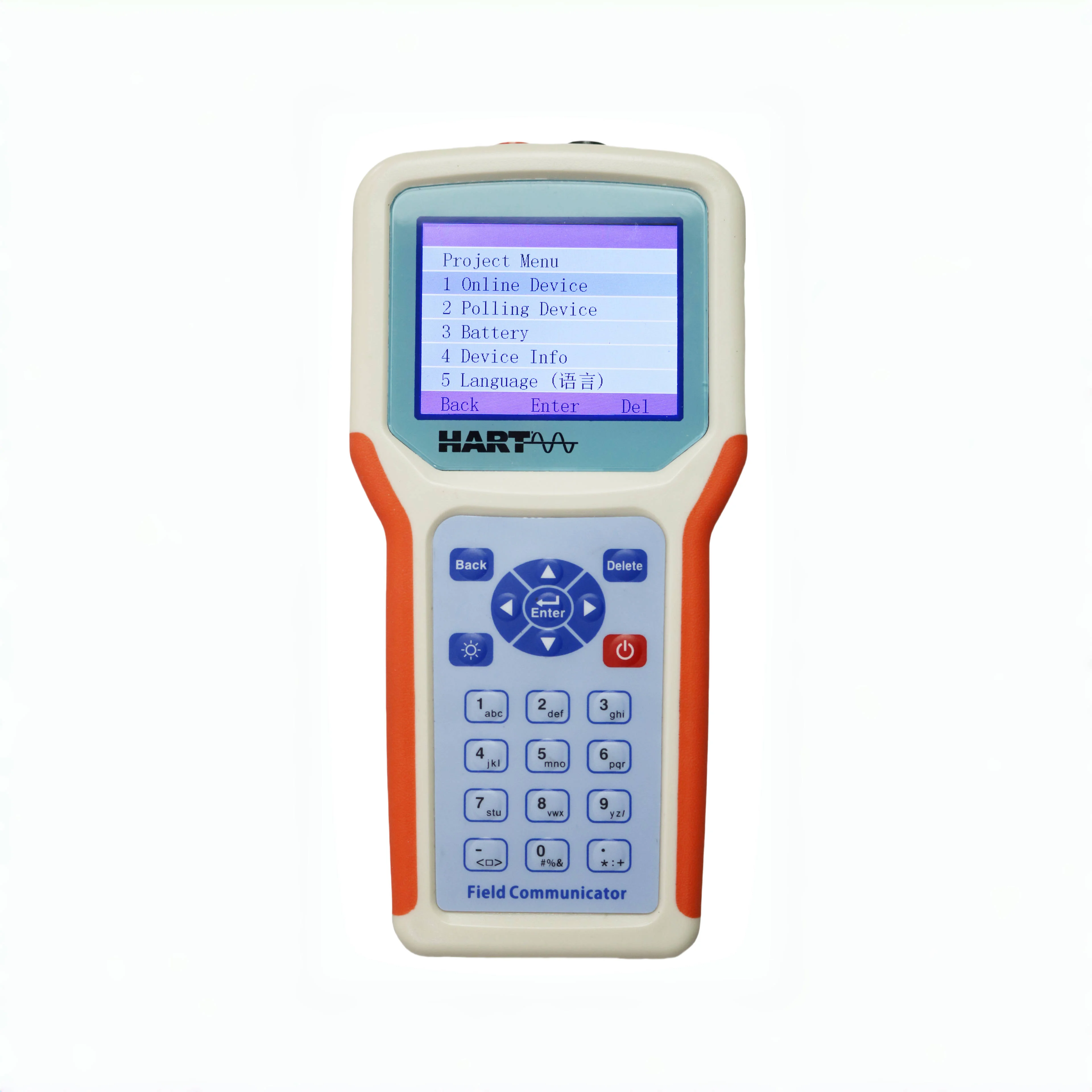 HART475 Handheld Communicator Communication Distance 1500m Multiple Transmitters Supported
