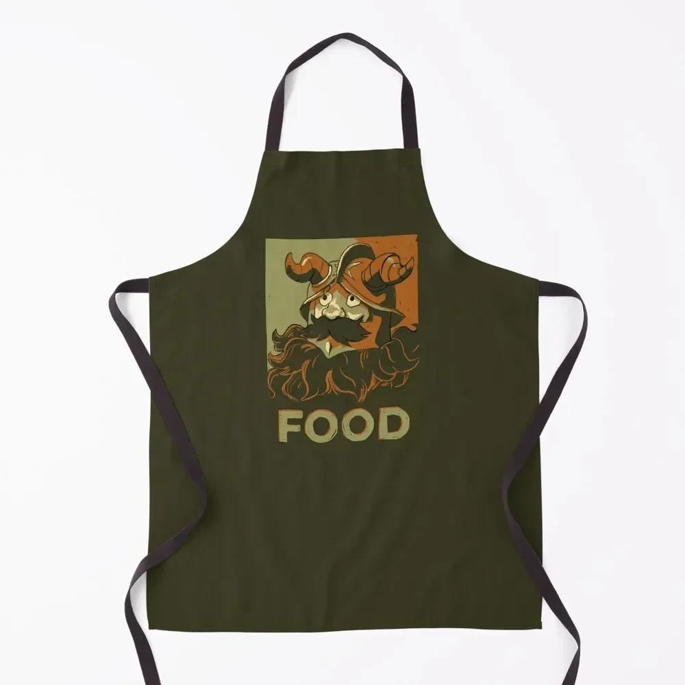 

Senshi for Food, Delicious in Dungeon Apron Kitchen New 2022 Year Woman Work Kitchen Accessories 2022 Woman Kitchens Apron