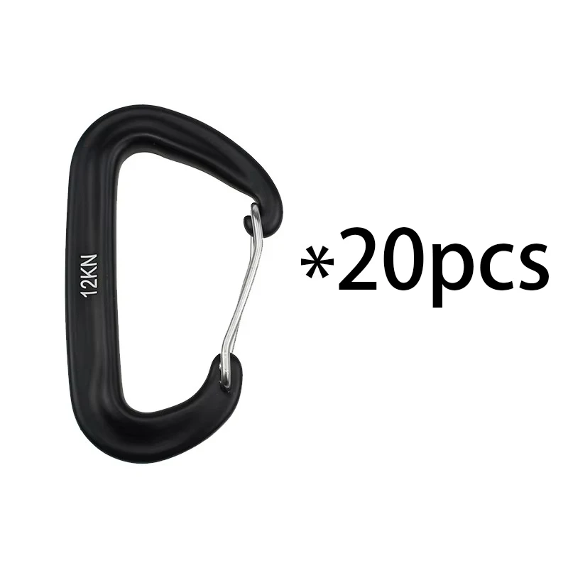 20pcs black