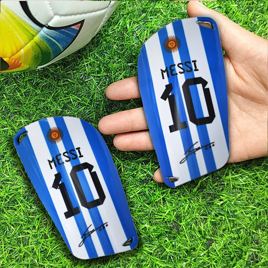 1 par de espinilleras de fútbol, equipo de protección, espinilleras, Mini espinilleras de fútbol, hombres, mujeres, niños, niñas