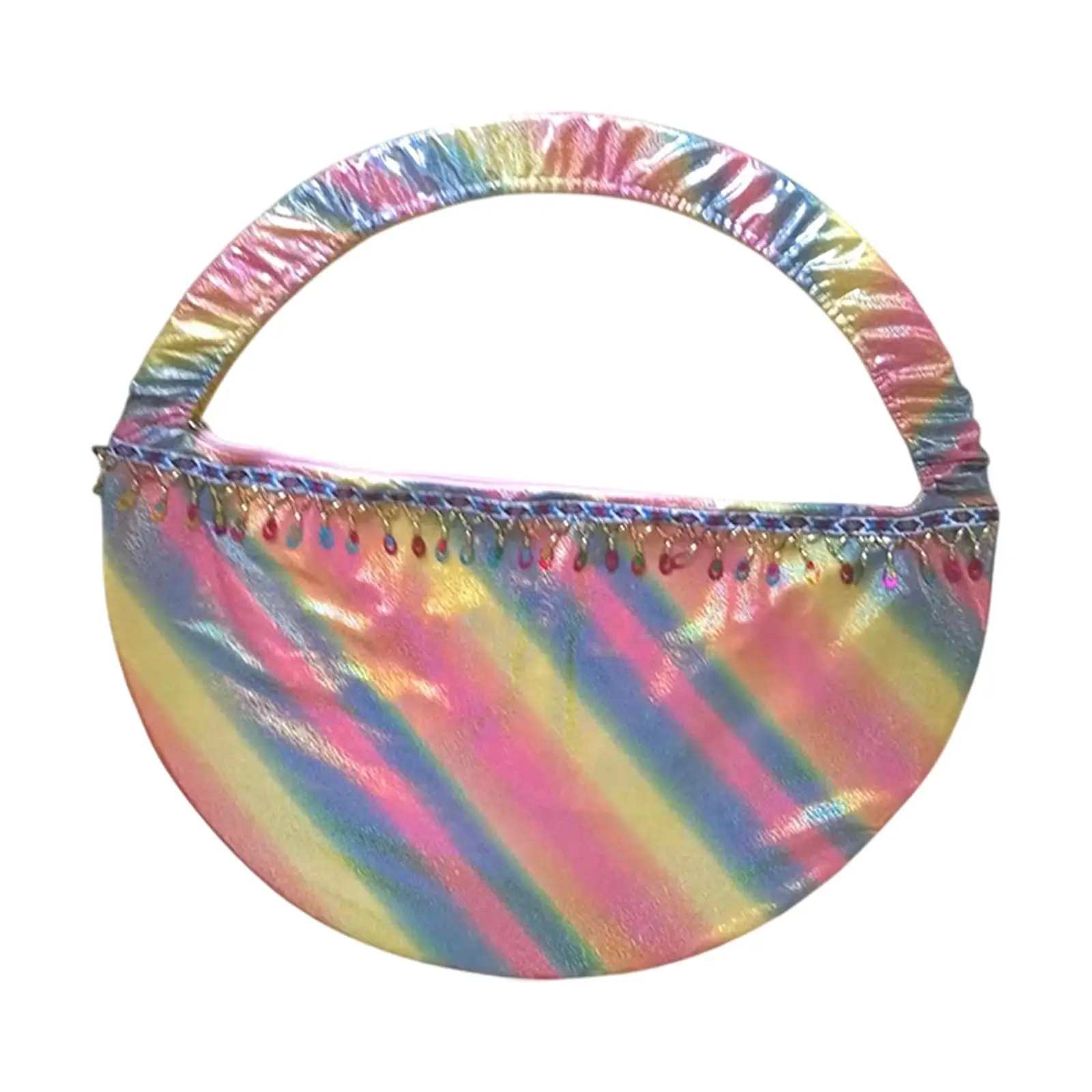 Artistic Gymnastics Equipment Bag Multi Use Hoop Holder Carrying Case for Dance Fitness Obstacle Course and Gym