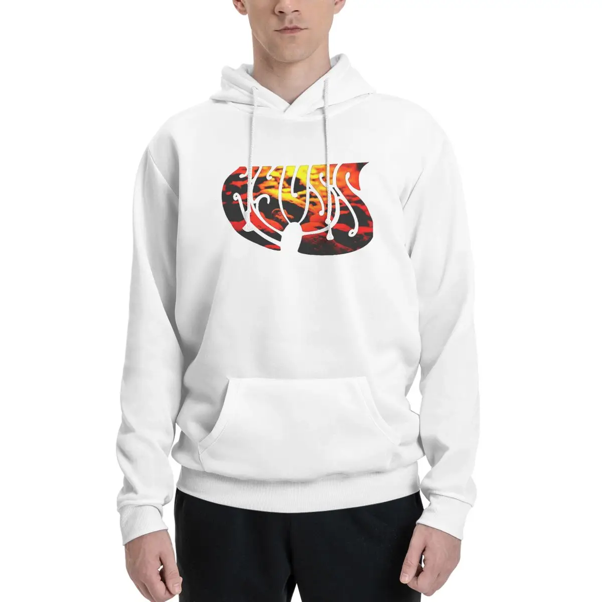 

Американская рок-группа Kyuss Essential для пар Sal плюс бархатный свитер с капюшоном Забавный Графический путешествия кавайная веревка с капюшоном Толстовка