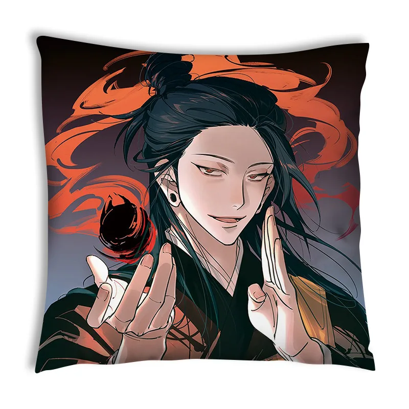 Jujutsu Kaisen Anime Itadori Yuji Kussenhoes Kussenslopen Satoru Gojo Sierkussensloop Voor Woondecoratie Sofa Auto Birthday Gift