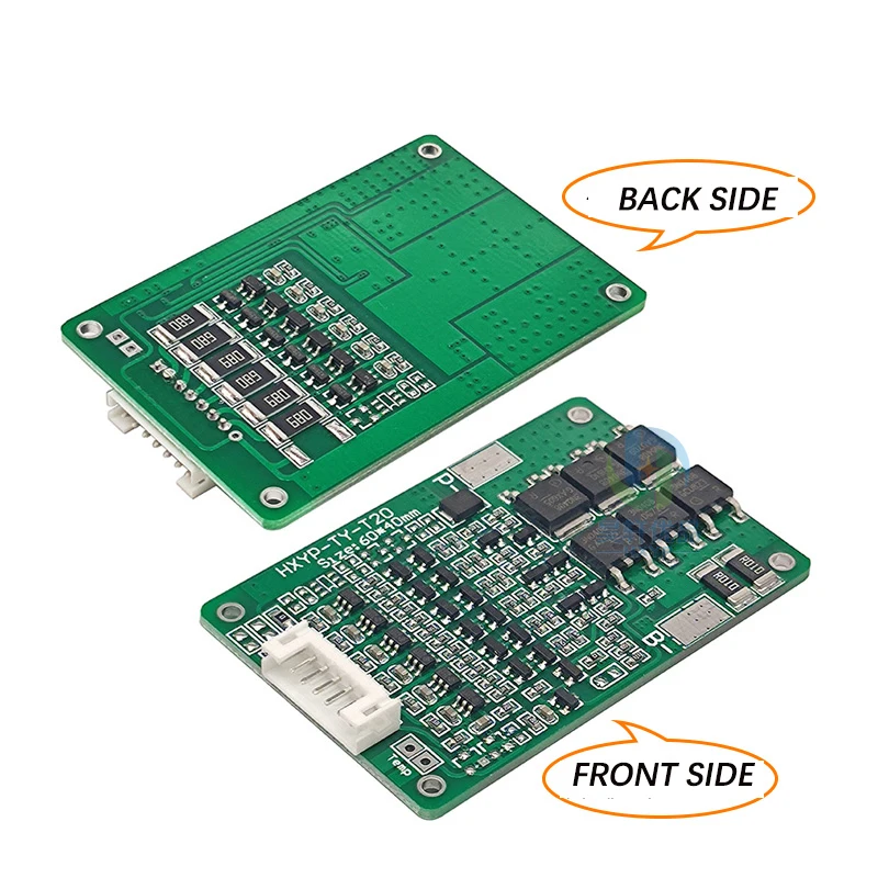 6S 15A  22.2V 25.2V Li-ion BMS PCM  Battery Protection Board With Balancing For LicoO2 Limn2O4 li battery