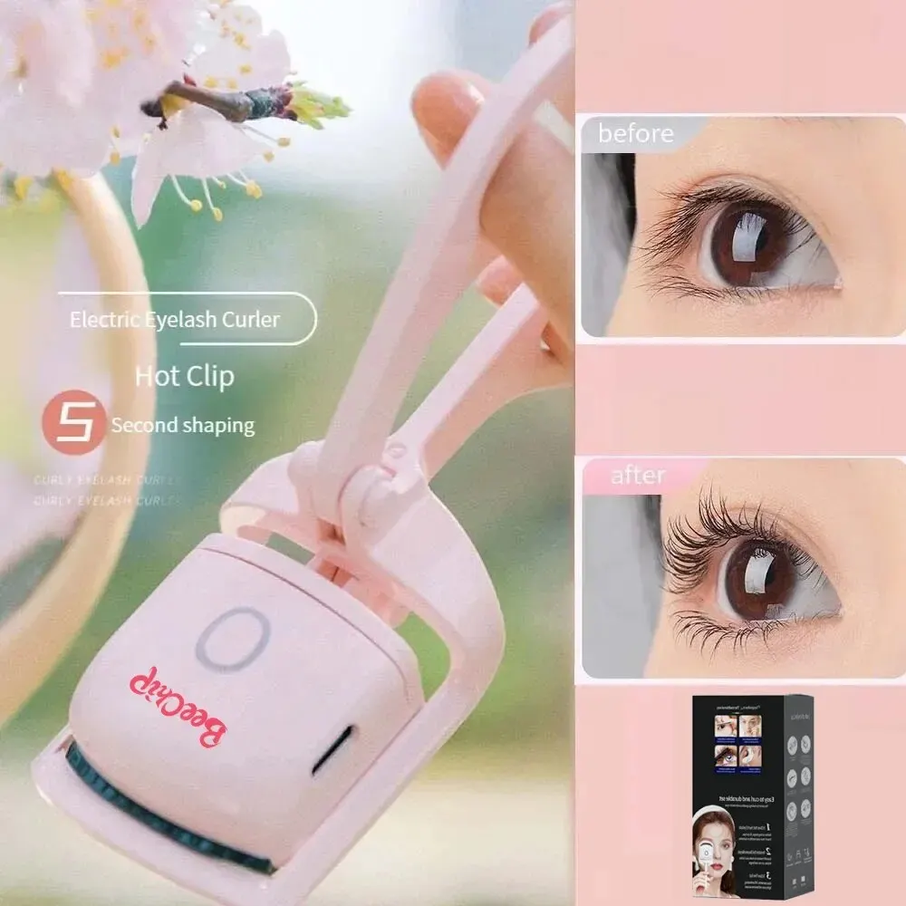 Beechip-Recourbe-cils électrique à double température, portable, avec contrôle de température durable