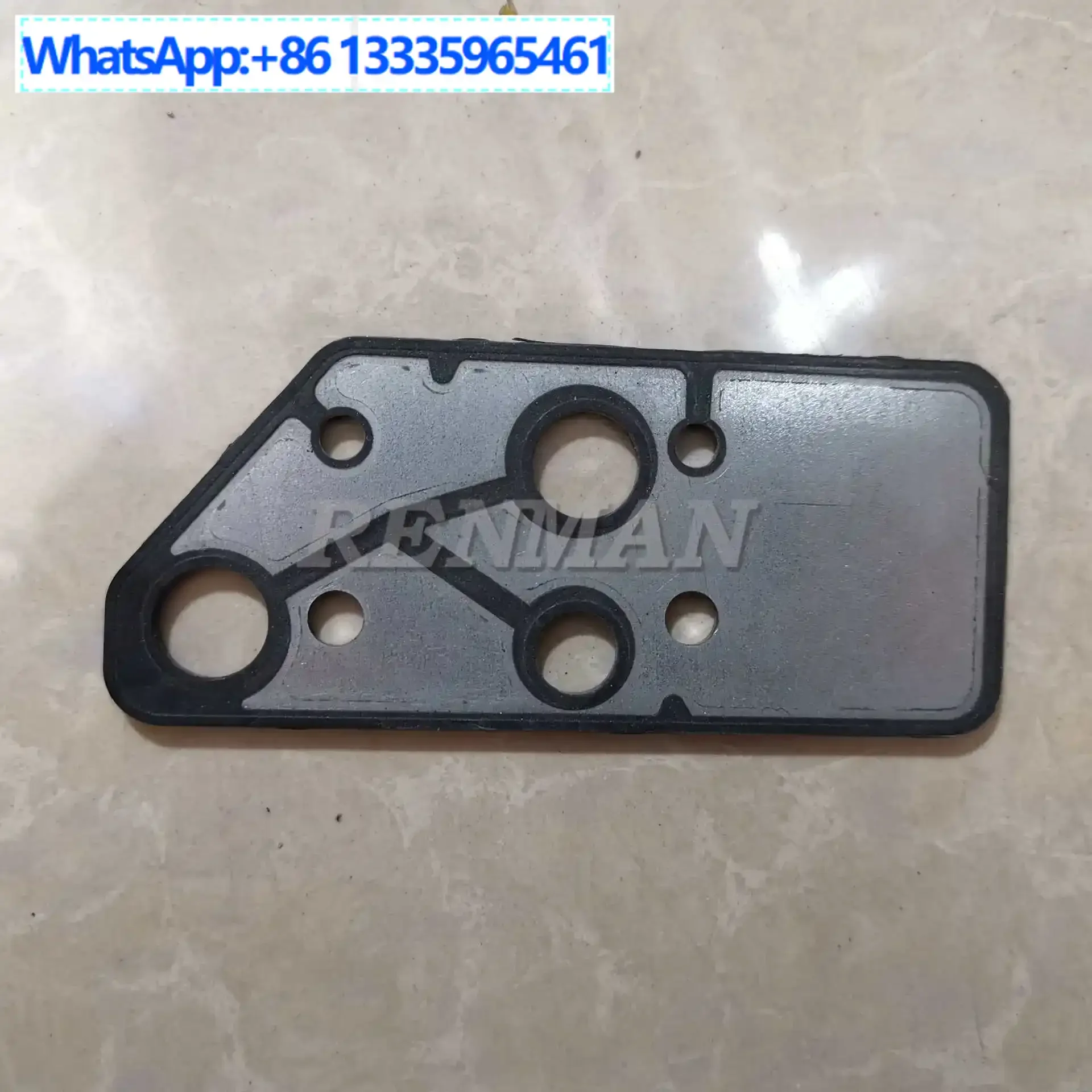 

2Pcs Cummins engine parts QSK45 QSK60 fuel branch pipe interface gasket 3332181 interface gasket