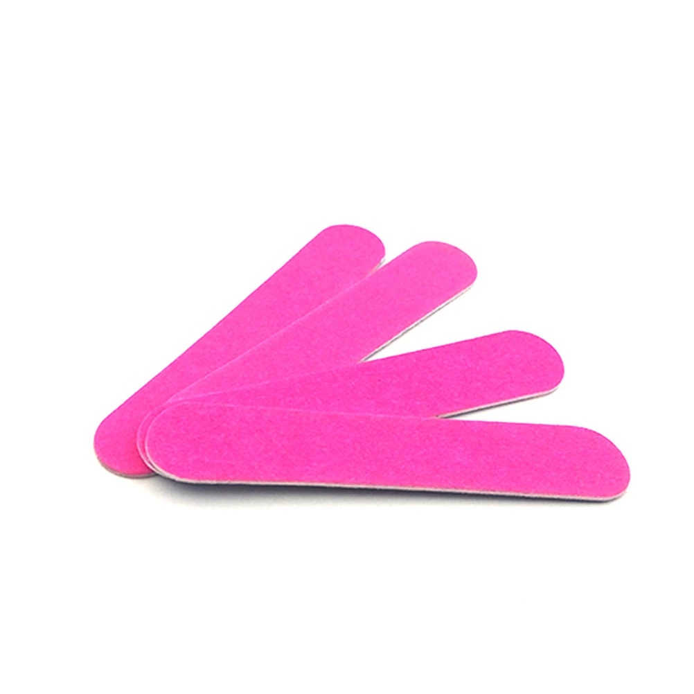 

Пилочки для ногтей, шлифовальный блок, одноразовые двусторонние инструменты для дизайна ногтей для салона, домашнего использования, одноразовые доски