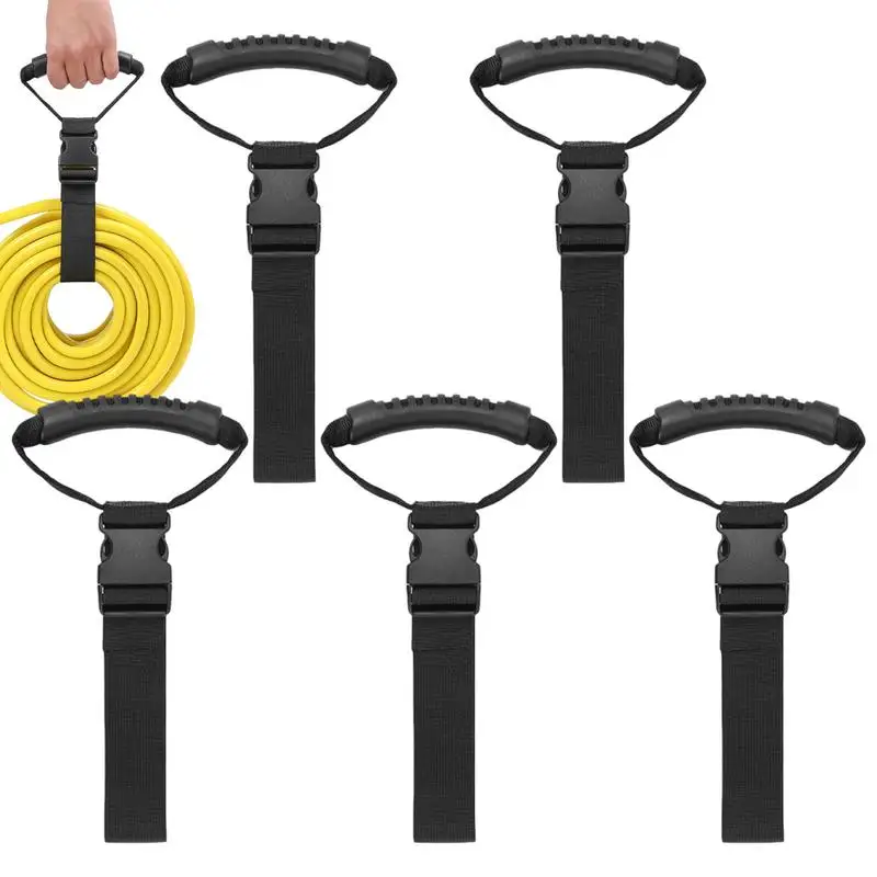 

Удлинитель для хранения, 5 шт., прочные ремни для хранения, сверхмощный выдвижной долговечный многоразовый инструмент для гаража, уличного автофургона