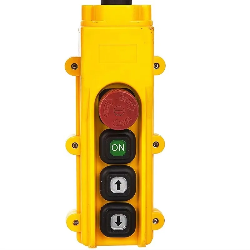 

1 Ton 2 Ton Electric Chain Hoist With Motorized Trolley China Supplier For Sale