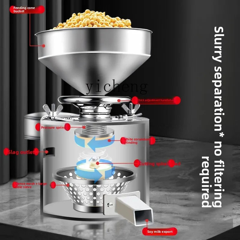 

XL Commercial Soybean Milk Machine Breakfast Shop Automatic Tofu Machine Beater Slurry Separation Large Capacity