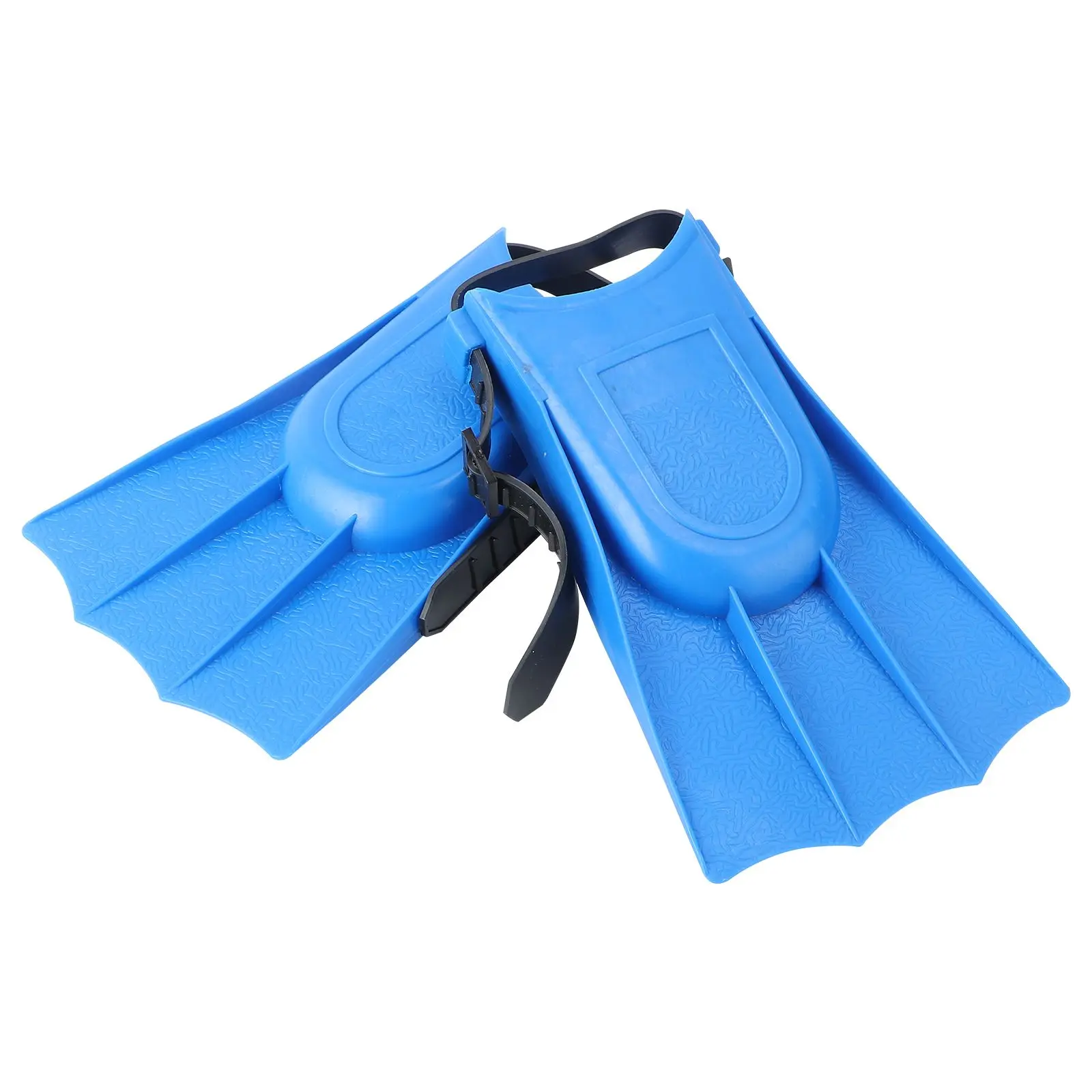 

Kids Diving Flippers Soft Adjustable Straps Webbed Feet Children Footwear For Swimming Underwater Activities