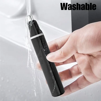 男性と女性のための電気鼻と眉毛トリマー,シェーバー,耳,首