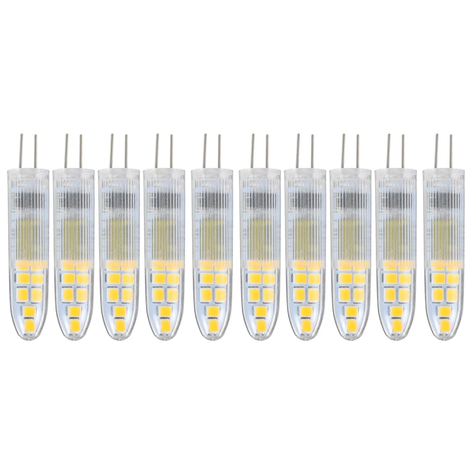 10Pcs 3W Led Corn L…