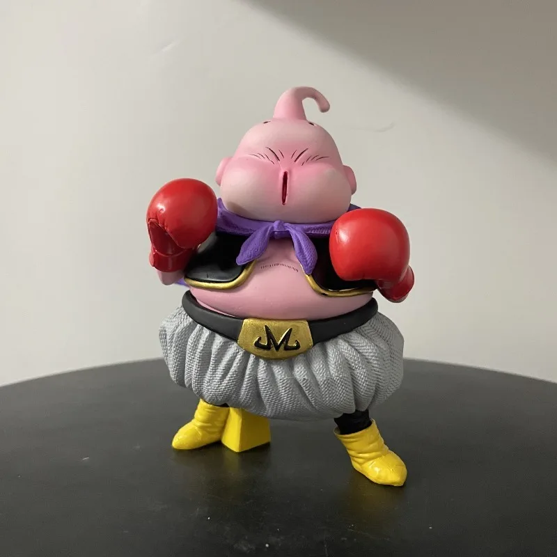 Wandai Dragon Ball Z Boxing Majin Buu FigureAnime Fighter Boo PVC Action Figure Collectible Model Toy Gift Decoration