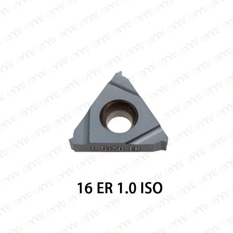 OYYU ER IR 11ER 16ER 22ER ISO 1.0ISO 2.0ISO 3.0ISO резьбовые вставки Эффективная и прочная обработка P M K CNC токарный инструмент