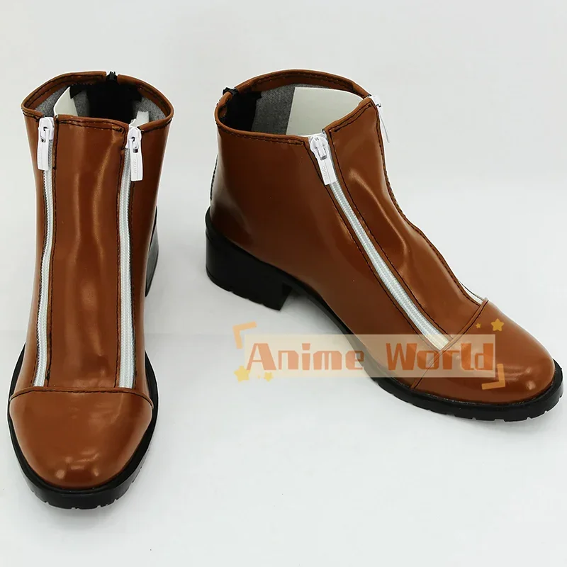 Danganronpa 2 Nagito Komaeda Cosplay Schuhe Prop Anime PU Leder Schuhe Nach Maß