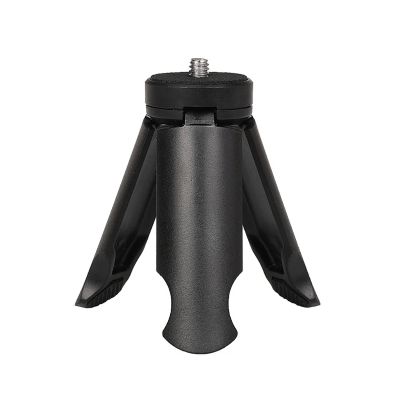 

Small Table Tripod Mini Tripod Portable Compact Tripod for Selfie Monopod Stabilizer Desktop Stand 1/4 Inch Dropshipping