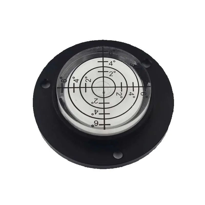 HACURY Strong Magnetic Mini Round Level Bubble Spirit Level 50*13mm 1PCS
