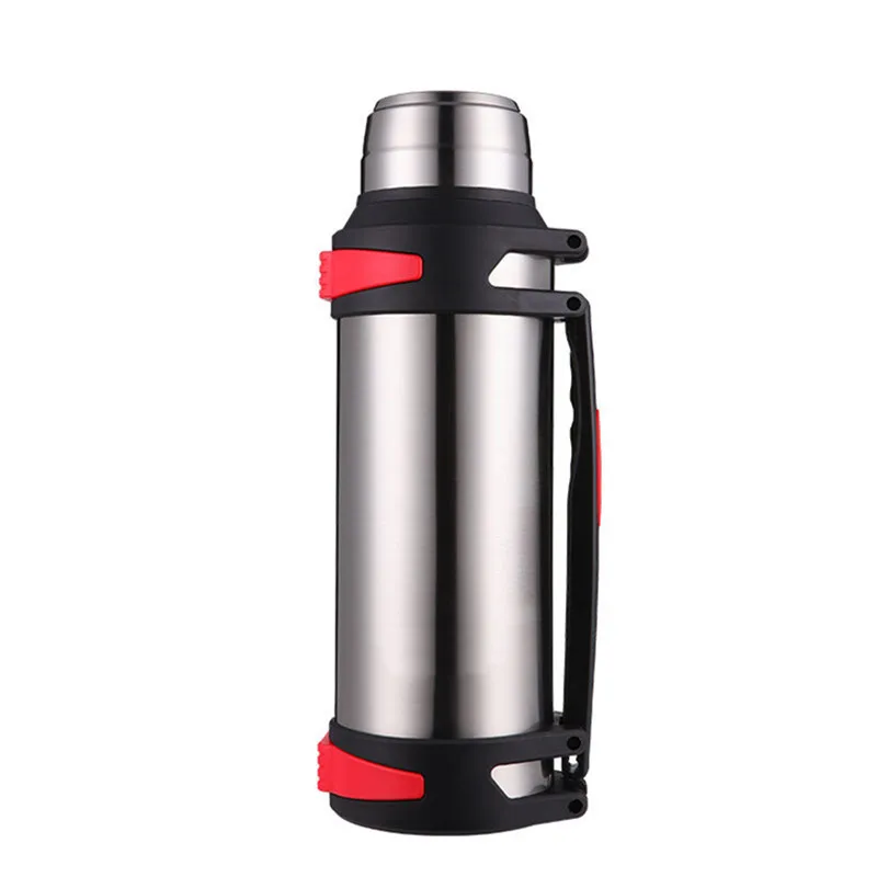 Large Capacity 304 Stainless Steel Insulated Water Bottle Outdoor Car Male Female Home Use Warm Water Bottle Unisex Design view 5