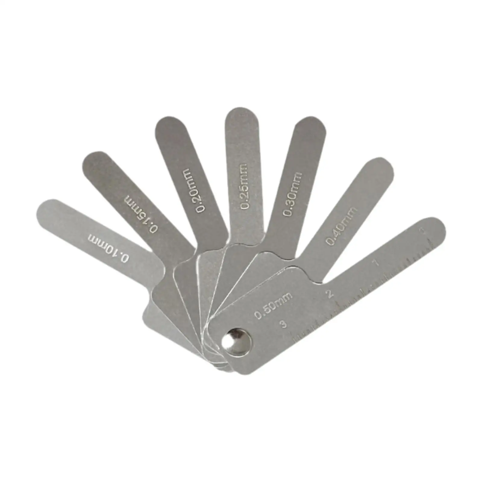 

Dental Interproximal Reduction Gauge Ruler Lightweight Orthodontic Gap Ruler